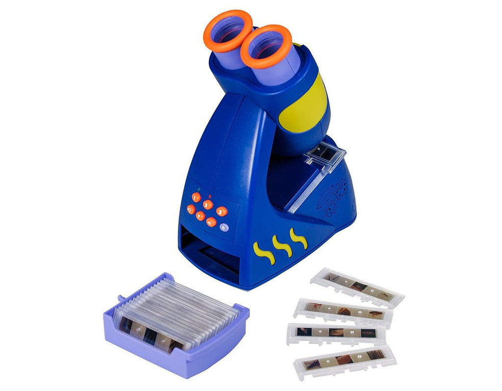 Talking Microscope - with 20 Amazing Slides