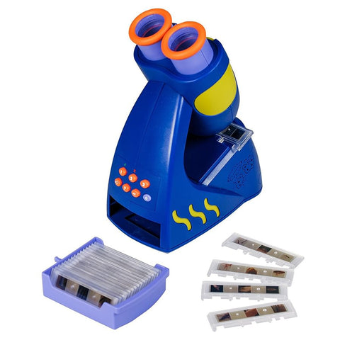 Talking Microscope - with 20 Amazing Slides