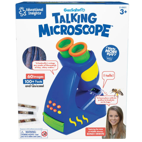 Talking Microscope - with 20 Amazing Slides