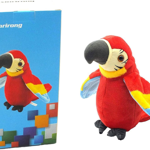 Talking Parrot No Matter What You Say Will Repeat What You Say