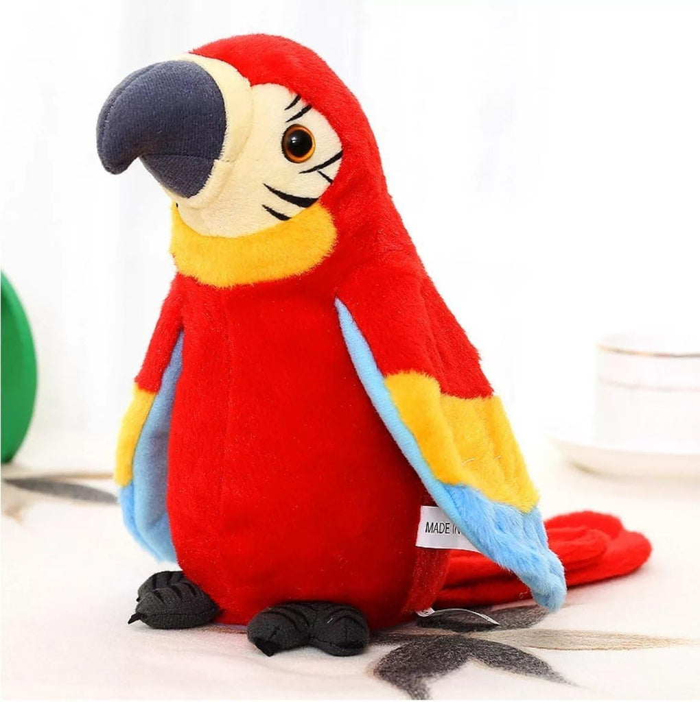 Talking Parrot No Matter What You Say Will Repeat What You Say