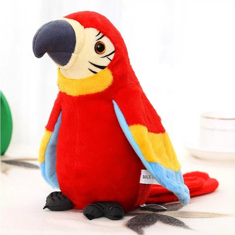 Talking Parrot No Matter What You Say Will Repeat What You Say