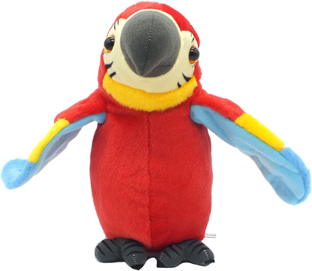 Talking Parrot No Matter What You Say Will Repeat What You Say