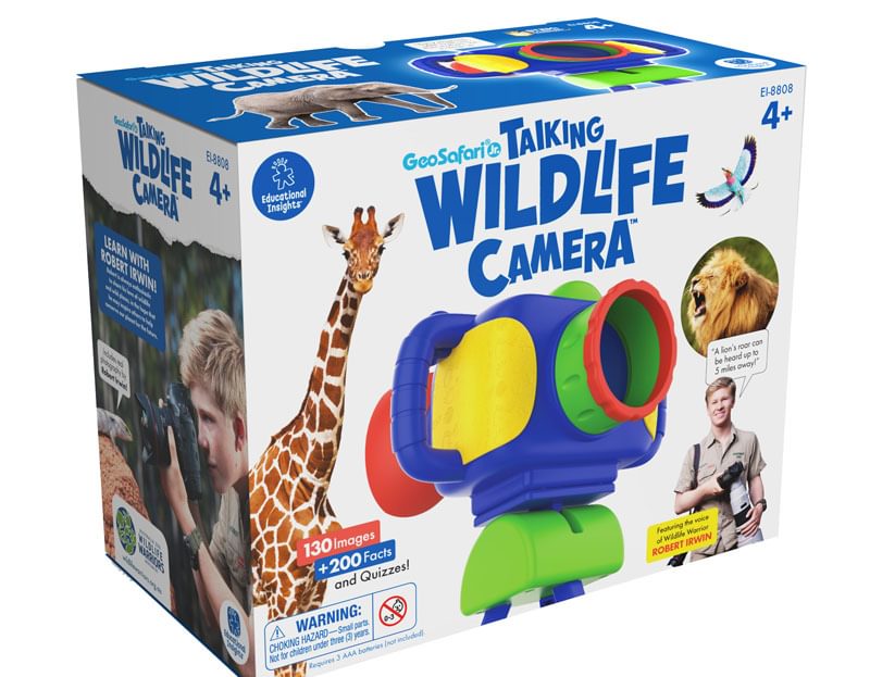 Talking Wildlife Camera - With Robert Irwin