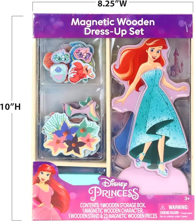 Tara Toy Princess Magnetic Wooden Dress Up