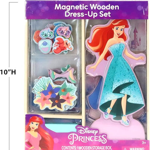 Tara Toy Princess Magnetic Wooden Dress Up