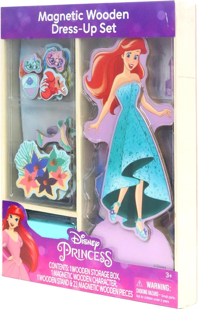 Tara Toy Princess Magnetic Wooden Dress Up