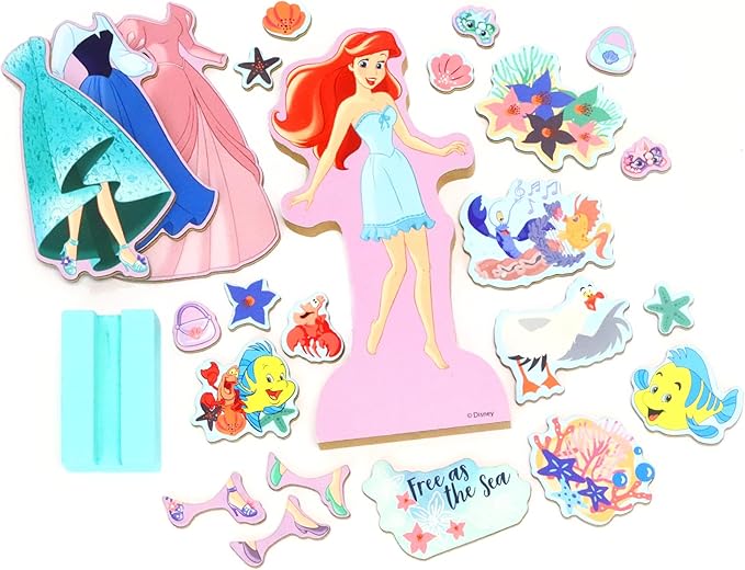 Tara Toy Princess Magnetic Wooden Dress Up