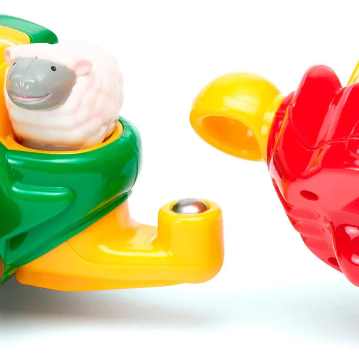 Taylor's Tractor Ride - Push & Go Farm Tractor