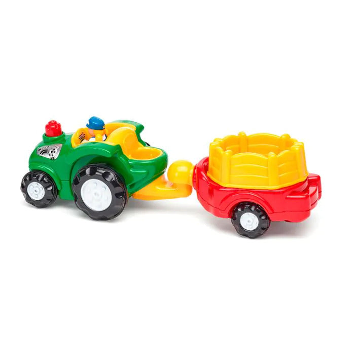 Taylor's Tractor Ride - Push & Go Farm Tractor