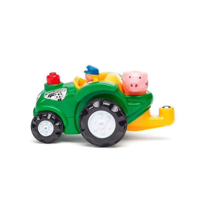 Taylor's Tractor Ride - Push & Go Farm Tractor