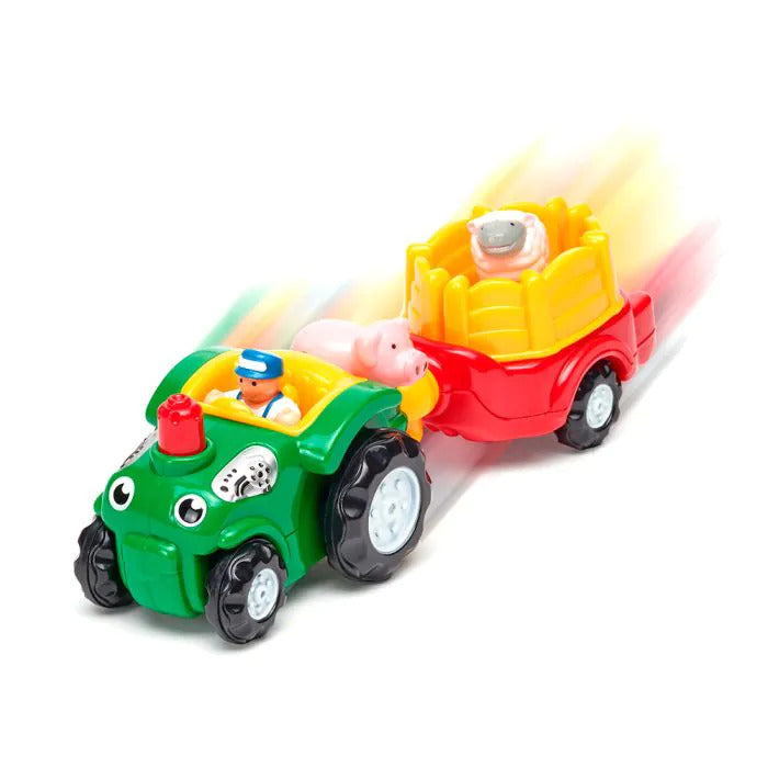 Taylor's Tractor Ride - Push & Go Farm Tractor