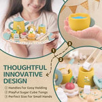 Wooden Princess Tea Party Play Set
