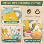 Wooden Princess Tea Party Play Set