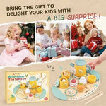 Wooden Princess Tea Party Play Set