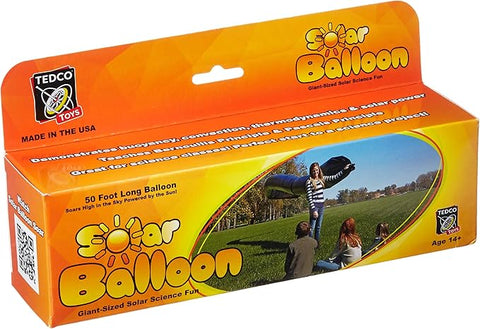 TEDCO Tedcotoys Kids Activity 50-Foot Solar Balloon