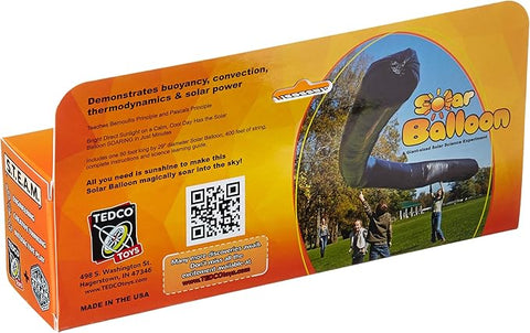 TEDCO Tedcotoys Kids Activity 50-Foot Solar Balloon