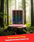 TEKFUN LCD Writing Tablet Doodle Board (10", Pink)
