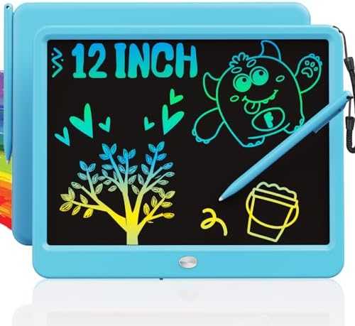 TEKFUN LCD Writing Tablet Doodle Board (10", Pink)