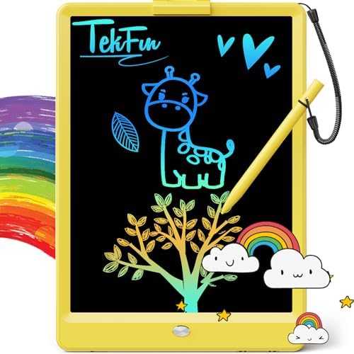 TEKFUN LCD Writing Tablet Doodle Board (10", Pink)