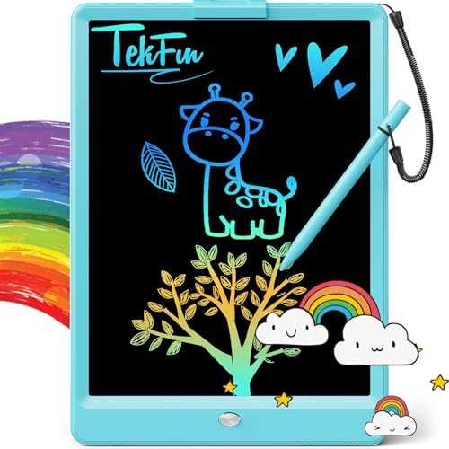 TEKFUN LCD Writing Tablet Doodle Board (10", Pink)
