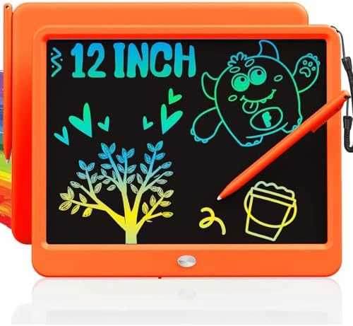 TEKFUN LCD Writing Tablet Doodle Board (10", Pink)