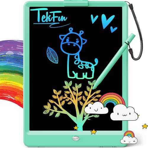 TEKFUN LCD Writing Tablet Doodle Board (10", Pink)