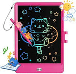 TEKFUN LCD Writing Tablet Doodle Board (10", Pink)