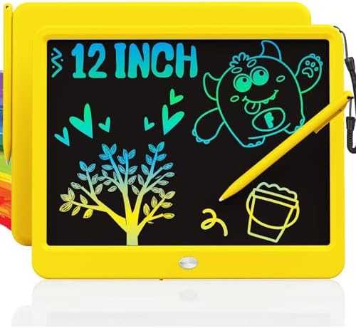 TEKFUN LCD Writing Tablet Doodle Board (10", Pink)