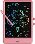 TEKFUN LCD Writing Tablet Doodle Board (10", Pink)