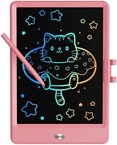 TEKFUN LCD Writing Tablet Doodle Board (10", Pink)