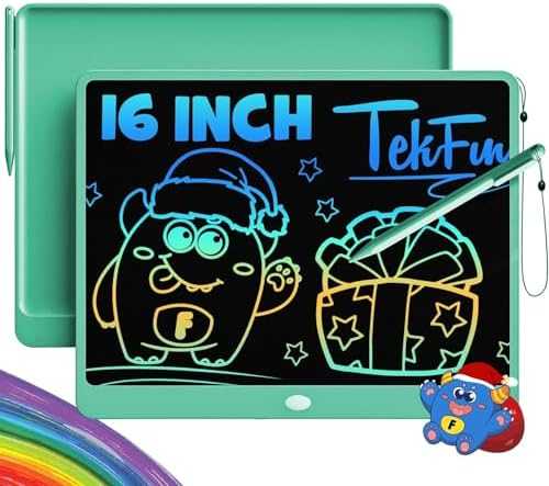 TEKFUN LCD Writing Tablet Doodle Board (10", Pink)