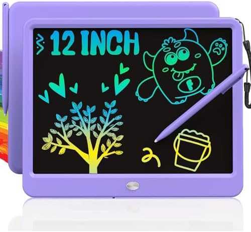 TEKFUN LCD Writing Tablet Doodle Board (10", Pink)