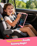 TEKFUN LCD Writing Tablet Doodle Board (10", Pink)