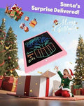 TEKFUN LCD Writing Tablet Doodle Board (10", Pink)