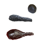 Copernicus Tektite Meteor Impact Rock - Glass Formed by Meteor Impact