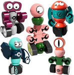 TEMI Magnetic Robot Stacking Toy Set with Storage Box