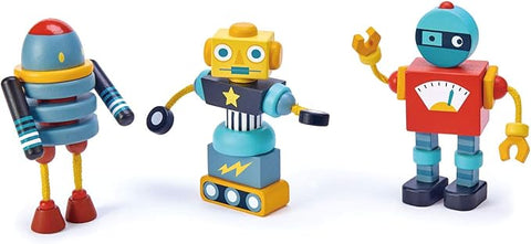 Tender Leaf Toys - Robot Construction
