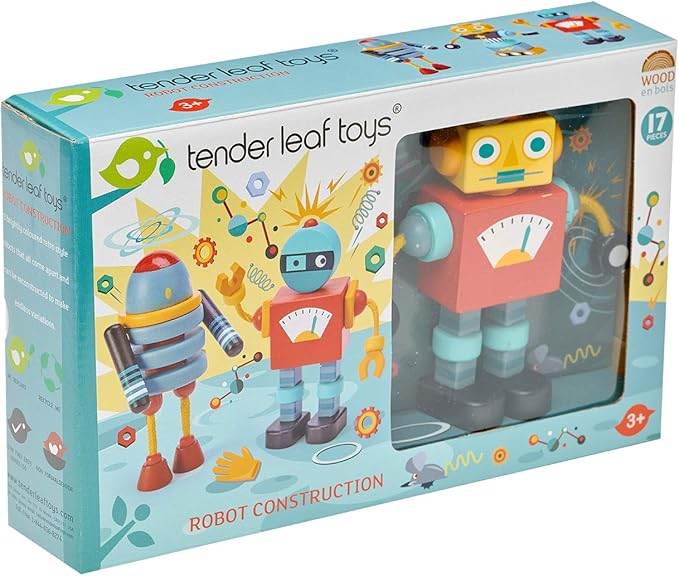 Tender Leaf Toys - Robot Construction