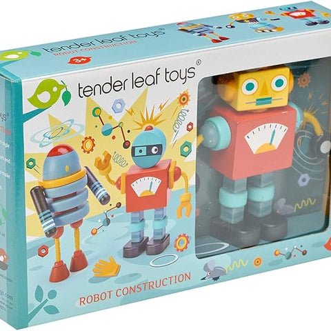 Tender Leaf Toys - Robot Construction