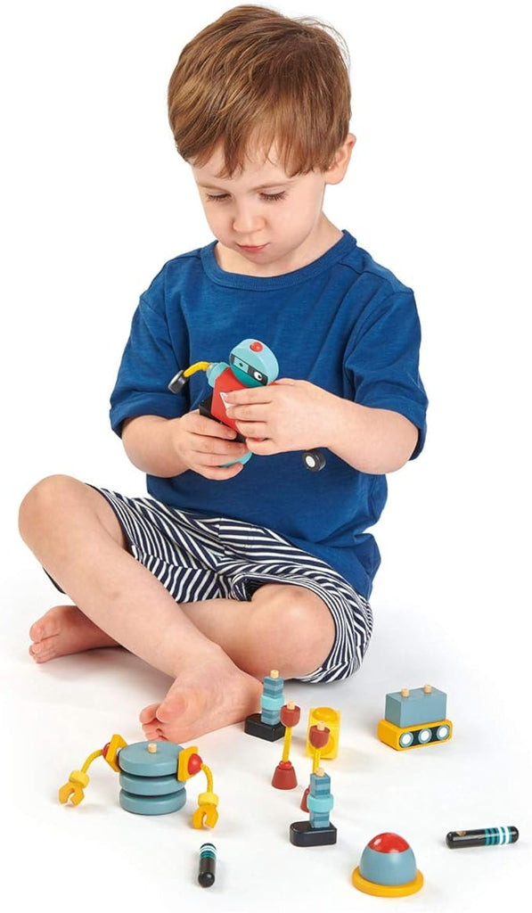 Tender Leaf Toys - Robot Construction