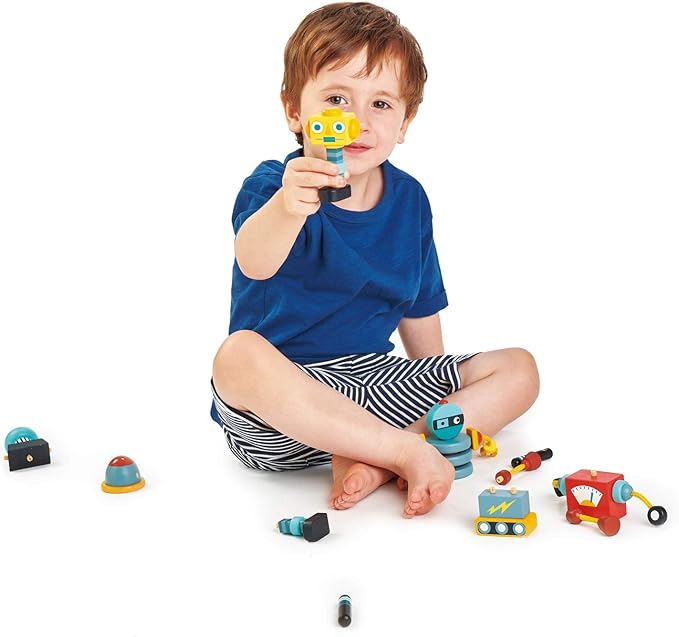 Tender Leaf Toys - Robot Construction