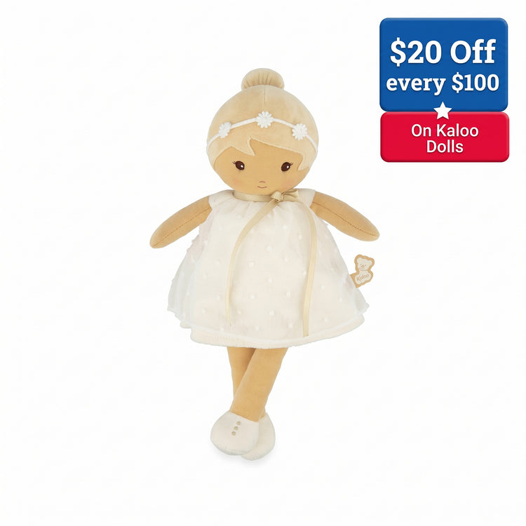 Kaloo Daphné Tendresse Doll - 32 cm Big Cuddles & Organza Dress