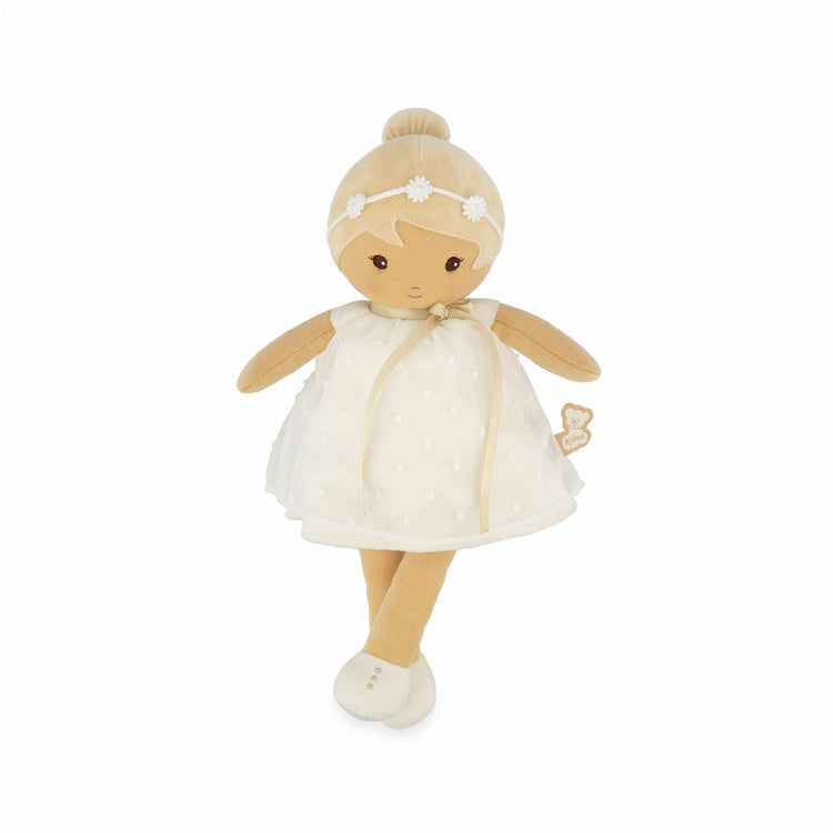 Kaloo Daphné Tendresse Doll - 32 cm Big Cuddles & Organza Dress