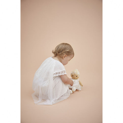 Kaloo Daphné Tendresse Doll - 32 cm Big Cuddles & Organza Dress