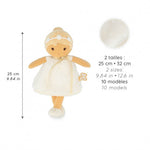 Kaloo Daphné Tendresse Doll - 25 cm Elegant Organza Dress