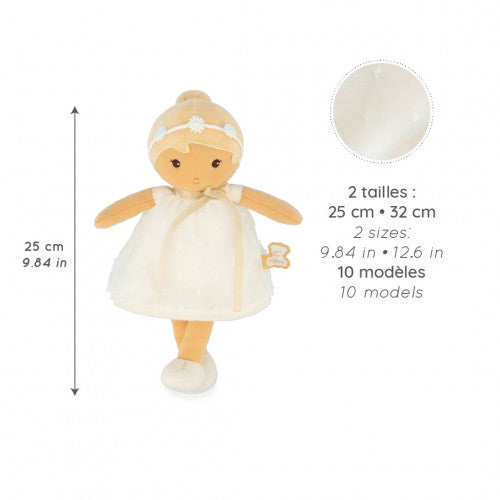 Kaloo Daphné Tendresse Doll - 25 cm Elegant Organza Dress
