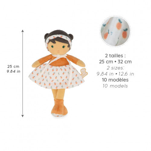 Kaloo Éloïse Tendresse Doll - 25 cm Soft First Baby Doll
