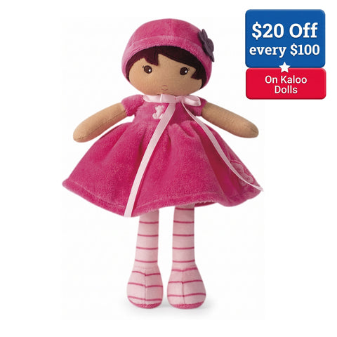 Kaloo Tendresse Emma Doll Small - 18cm Travel Soft Doll
