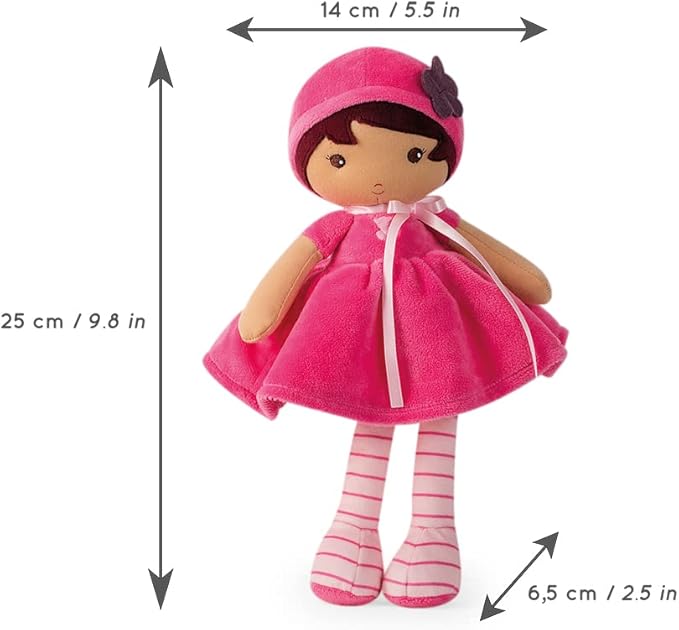 Kaloo Tendresse Emma Doll Small - 18cm Travel Soft Doll